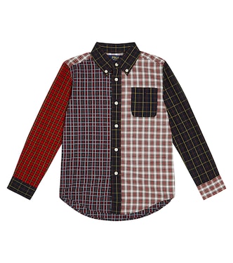 Camisa de algodón a cuadros | Polo Ralph Lauren Kids