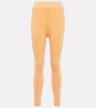Leggings Sierra de punto acanalado | Cordova