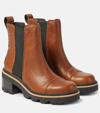 Chelsea Boots Joan Now aus Leder | Sorel