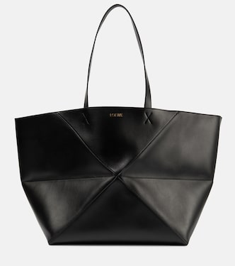 Borsa Puzzle Fold XL in pelle | Loewe