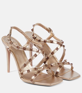 Rockstud leather sandals | Valentino Garavani