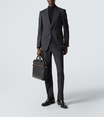 Shelton Super 120's wool suit | Tom Ford