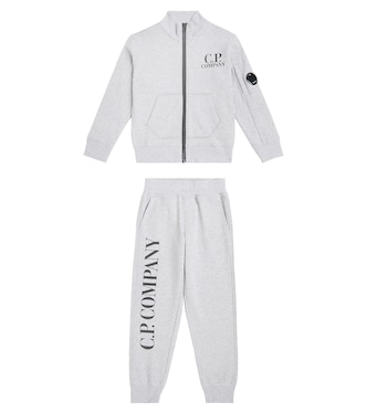 Chándal de forro polar de algodón | C.P. Company Kids