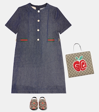 Appliqué GG canvas tote bag | Gucci Kids
