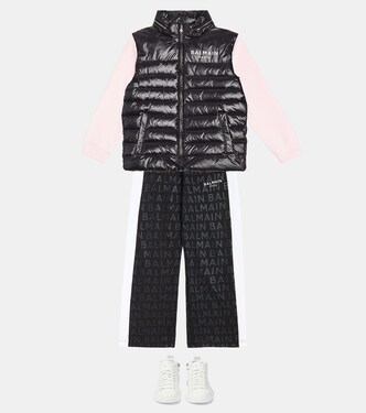 Piumino trapuntato | Balmain Kids