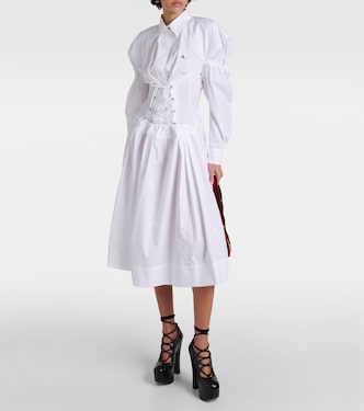 Abito midi Kate in popeline di cotone | Vivienne Westwood
