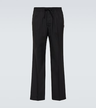 Pantalones rectos de tiro medio | Undercover