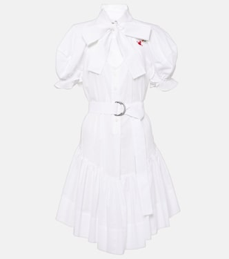 Abito chemisier Football Heart in cotone | Vivienne Westwood