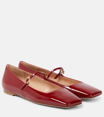 Ballerine Christina in vernice | Gianvito Rossi