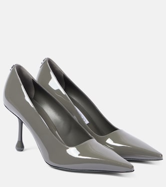 Escarpins Ixia 90 en cuir verni | Jimmy Choo