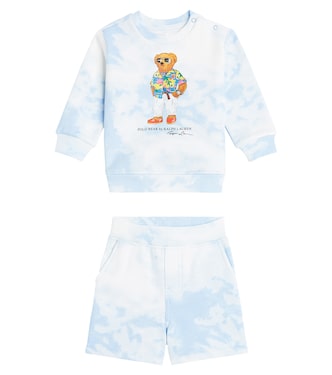Baby - Felpa e shorts Polo Bear | Polo Ralph Lauren Kids