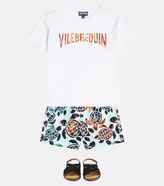 Short de bain Moorise imprimé | Vilebrequin Kids