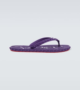 Super Loubi PVC slides | Christian Louboutin