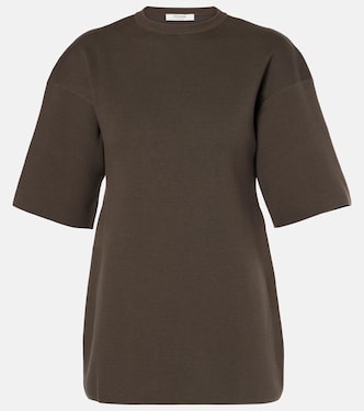 T-shirt Dwyn in misto lana e cotone | Fforme