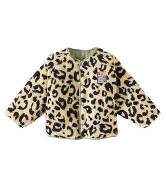 Gilet imbottito reversibile con stampa | Jellymallow
