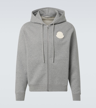 Cotton zip-up hoodie | Moncler