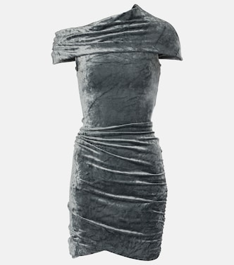 Robe Lola en velours | Rick Owens