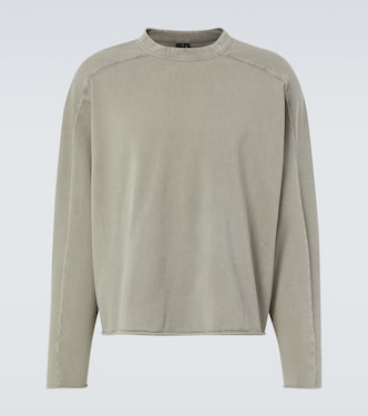 Longsleeve aus Baumwoll-Jersey | Entire Studios