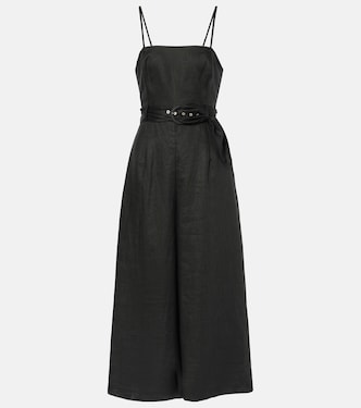 Abito midi in lino | Zimmermann