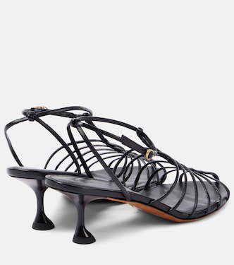 Tee Cage 60 leather sandals | Proenza Schouler