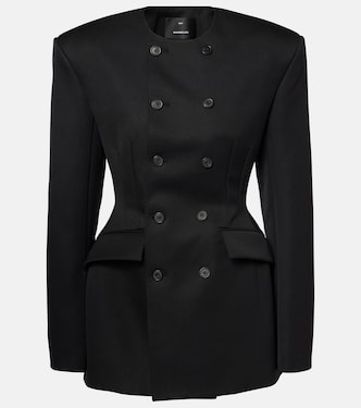Minikleid aus Twill | Wardrobe.NYC