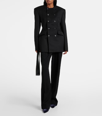 Abito corto in twill | Wardrobe.NYC