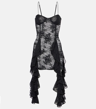 Minikleid aus Spitze | Oséree
