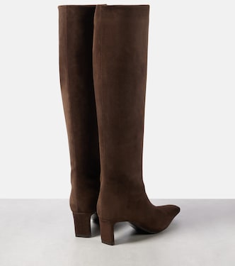 Bottes Ona 55 en daim | Khaite