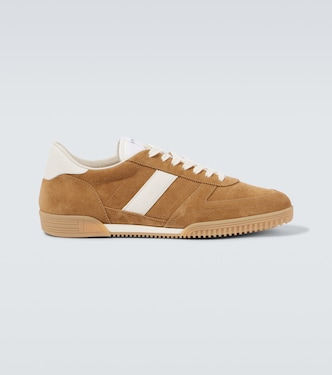 Sneakers Radcliffe aus Veloursleder | Tom Ford