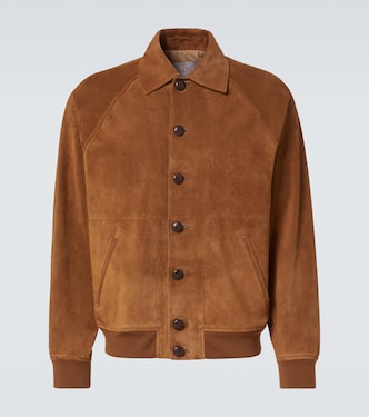 Blouson aus Veloursleder | Valentino