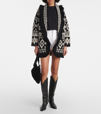 Jungle Beat cardigan | Alanui