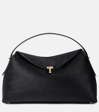 T-Lock calf hair tote bag | Toteme