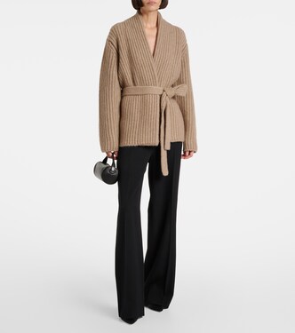 Cardigan Isotani in cashmere e seta | The Row