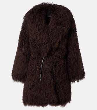 Mantel aus Shearling | Self-Portrait
