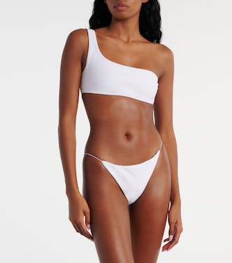 Eliza one-shoulder bikini top  | Jade Swim