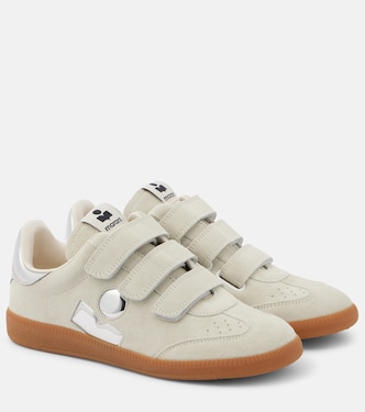 Sneakers Beth in suede con logo | Isabel Marant