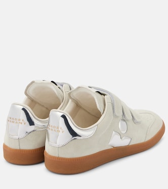 Baskets Beth en daim à logo | Isabel Marant
