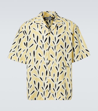 La Chemise printed cotton shirt | Jacquemus