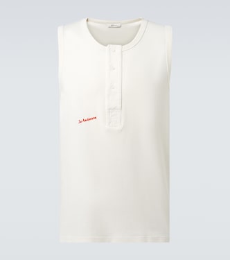 Top aus Baumwoll-Jersey | JW Anderson