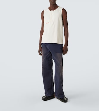 Top aus Baumwoll-Jersey | JW Anderson