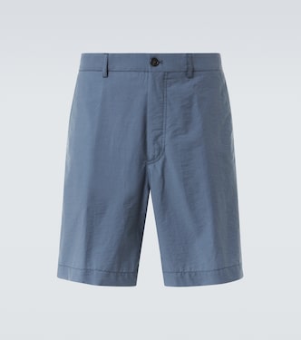 Shorts aus einem Baumwollgemisch | Incotex