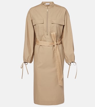 Midikleid aus Popeline | Moncler