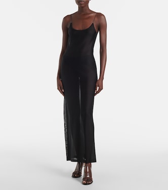 Abito midi in maglia | Alaïa
