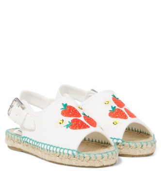 Strawberry espadrille sandals | Stella McCartney Kids