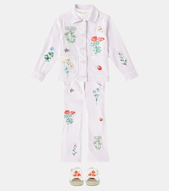 Sandali espadrillas Strawberry | Stella McCartney Kids