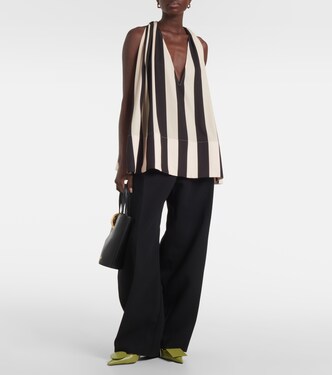 Blouse Norma rayée  | Jacquemus
