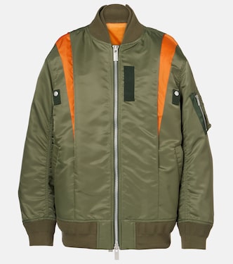 Giacca blouson in twill | Sacai
