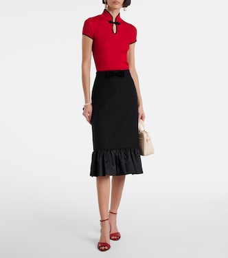 Top en soie | Valentino