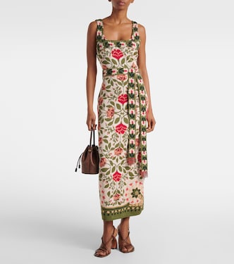 Abito midi con stampa floreale | Farm Rio