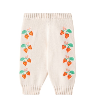 Baby Hose Strawberries aus Baumwolle | Tinycottons